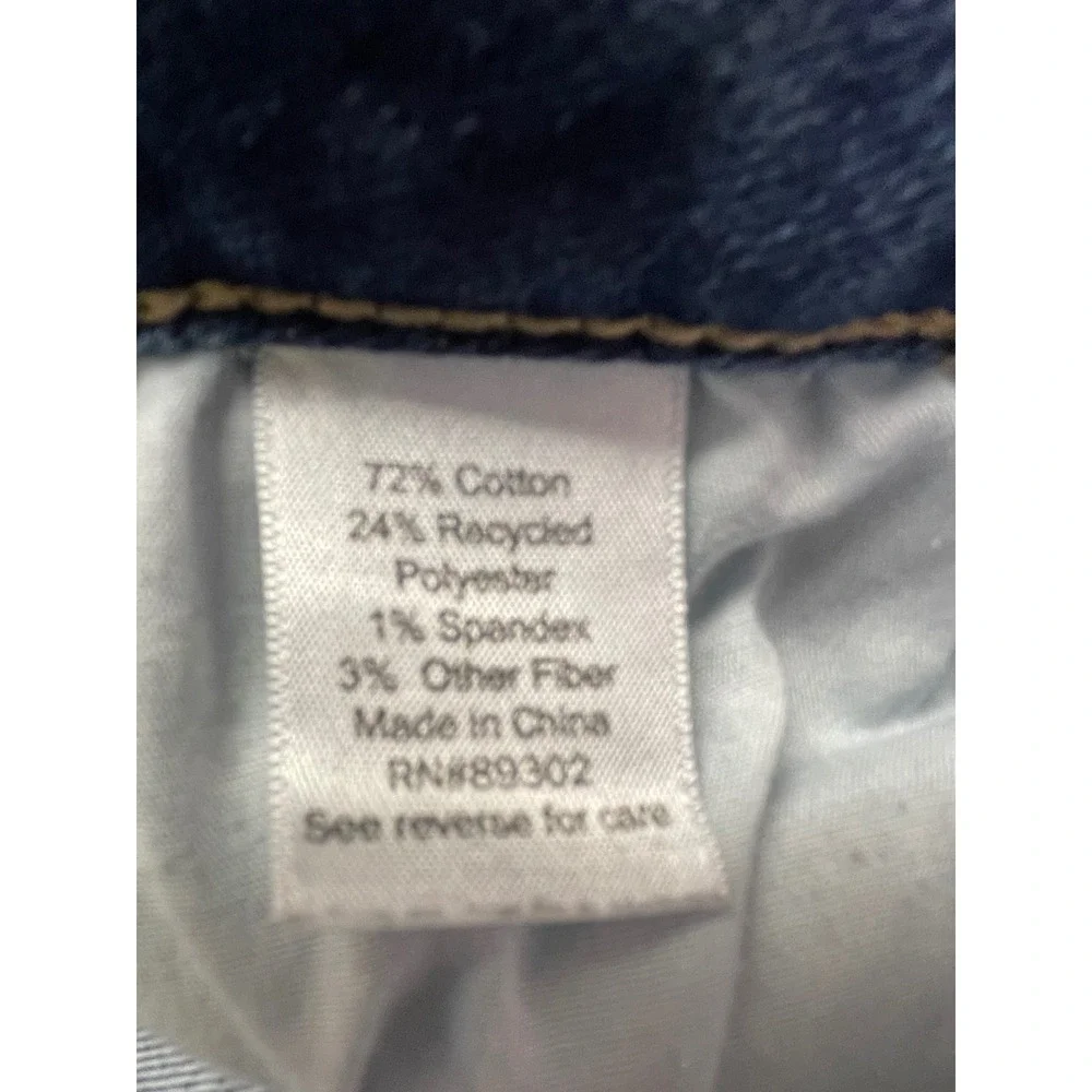 SO Goods For Life High Rise Flare Jeans Medium Wash‎ Blue Denim Womens 3/26W